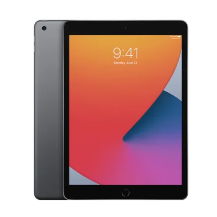ايباد 8 مساحه 128GB لون جراي