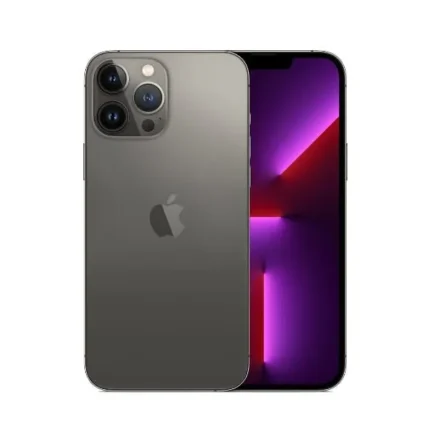 ايفون 13برو ماكس 128GB بطاريه 100% لون اسود