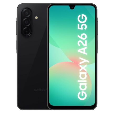 سامسونج A26 مساحه 256GB اسود