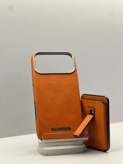 جراب ايفون 17 برو ماكس جلد